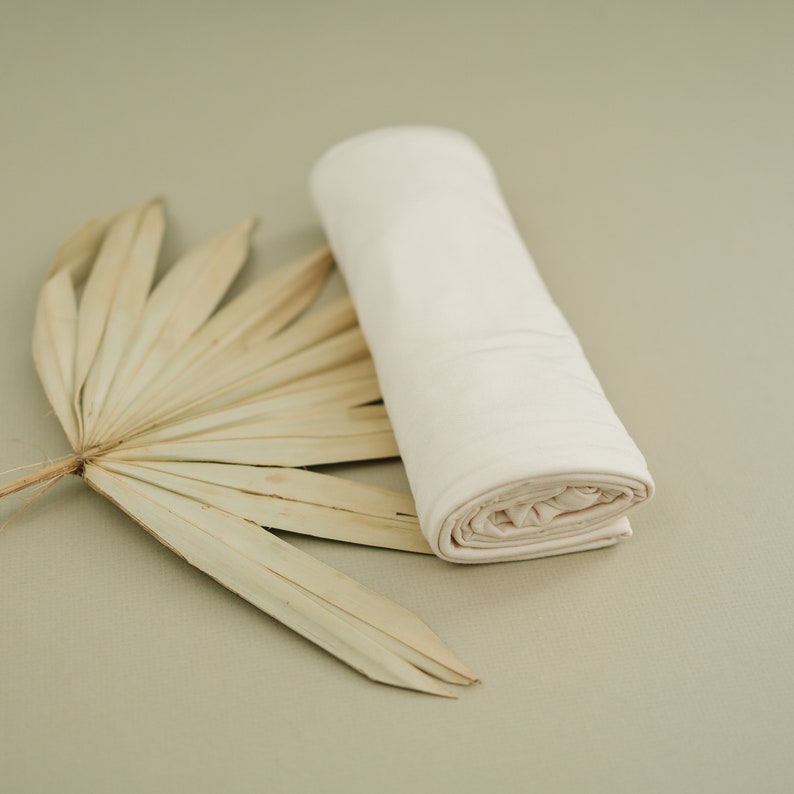 Oatmeal Bamboo Stretchy Swaddling Blanket New Baby Gift Etsy