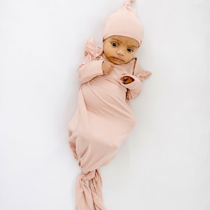Buy Baby Pink Gown Online In India Etsy India