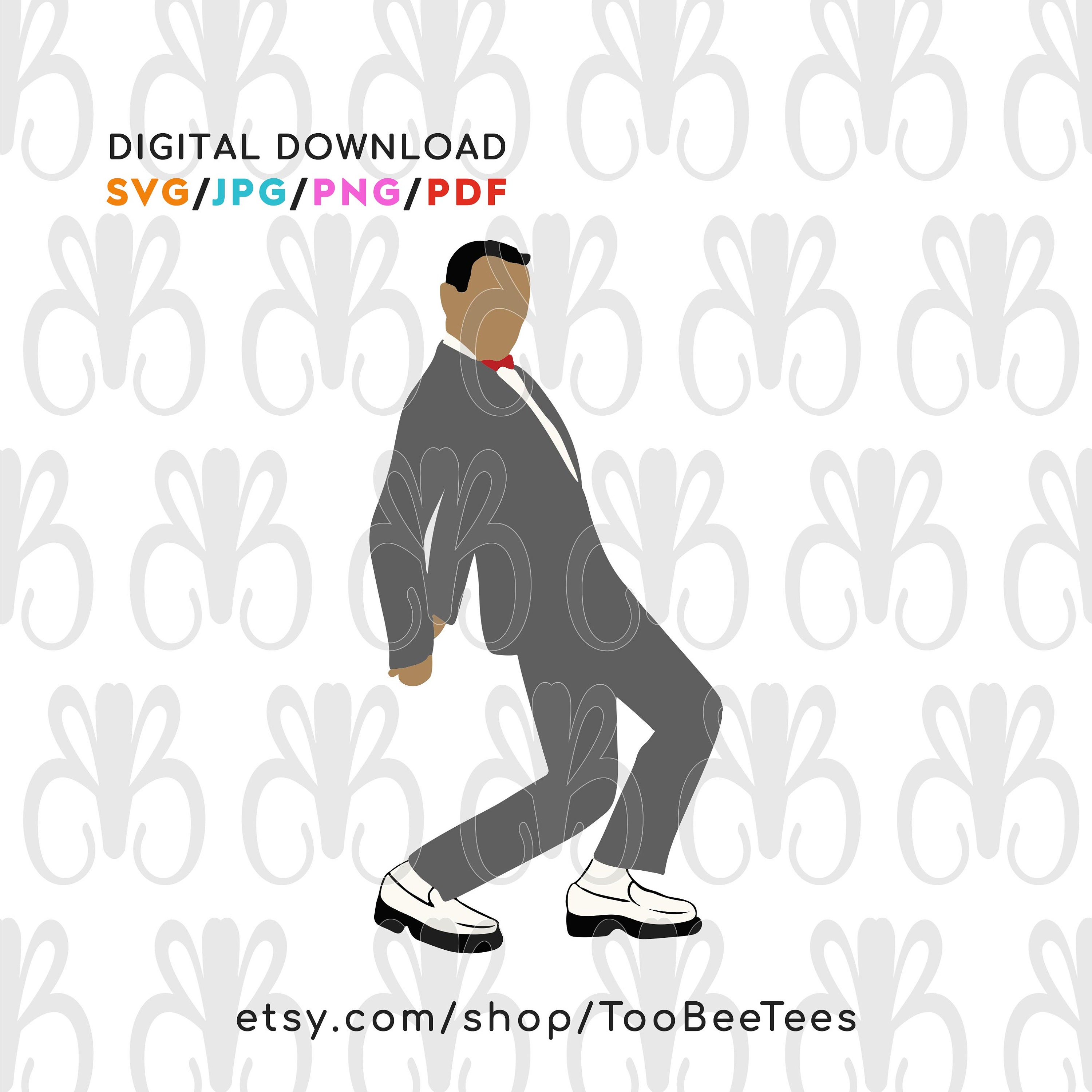Pee Wee Herman Dance Gif - c2ltlq2