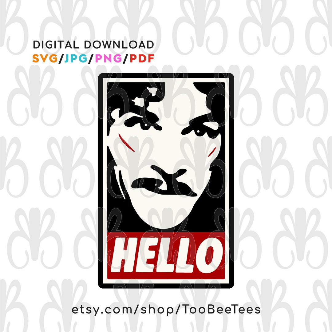 Hello Princess Bride Inigo Montoya SVG Cut Files JPG Pdf - Etsy
