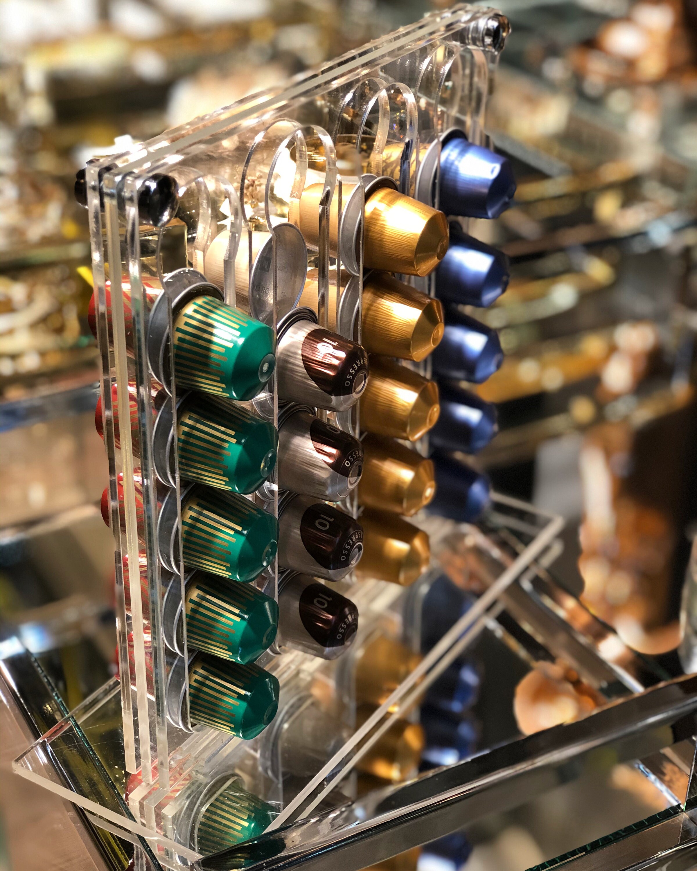 Coffee Capsule Holder Only For Nespresso Etsy