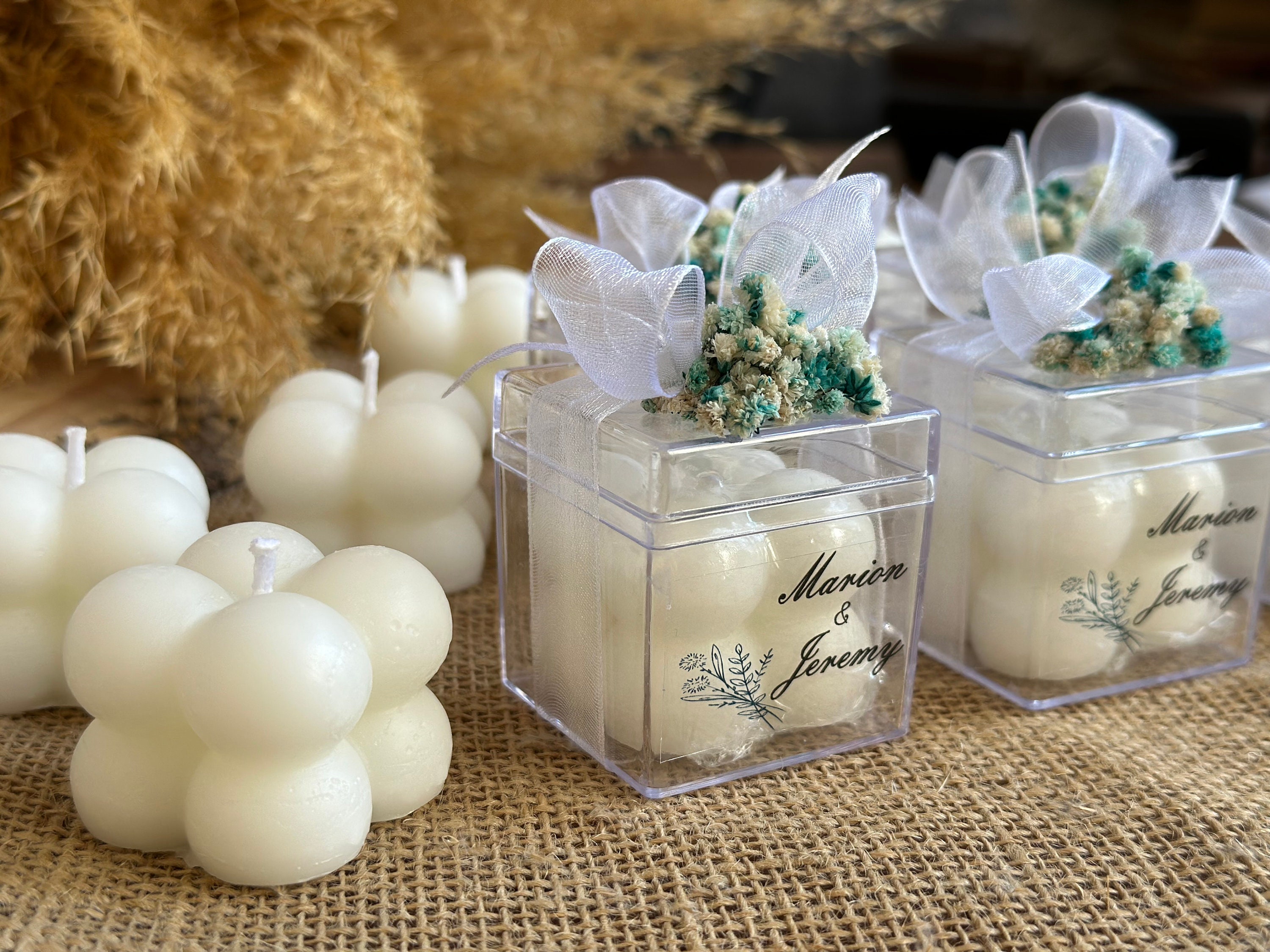 Small Bubble Candle, Mini Bubble Soy Wax Candle, Party Favors – ScentsbyEm
