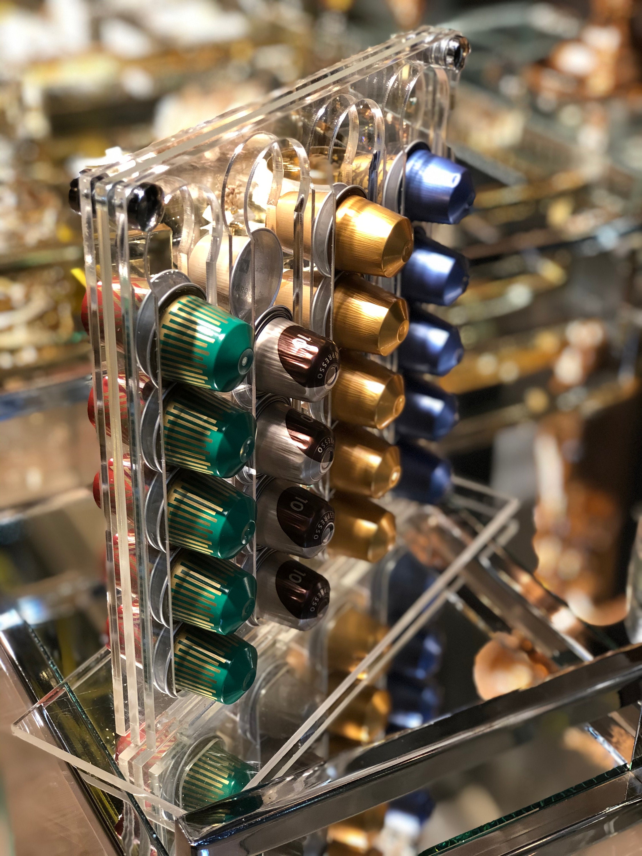 Coffee Capsule Holder Only for Nespresso Etsy Sweden