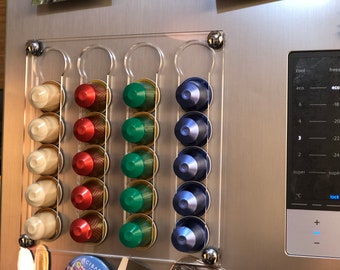 Coffee Capsule Holder for fridge - Only for nespresso