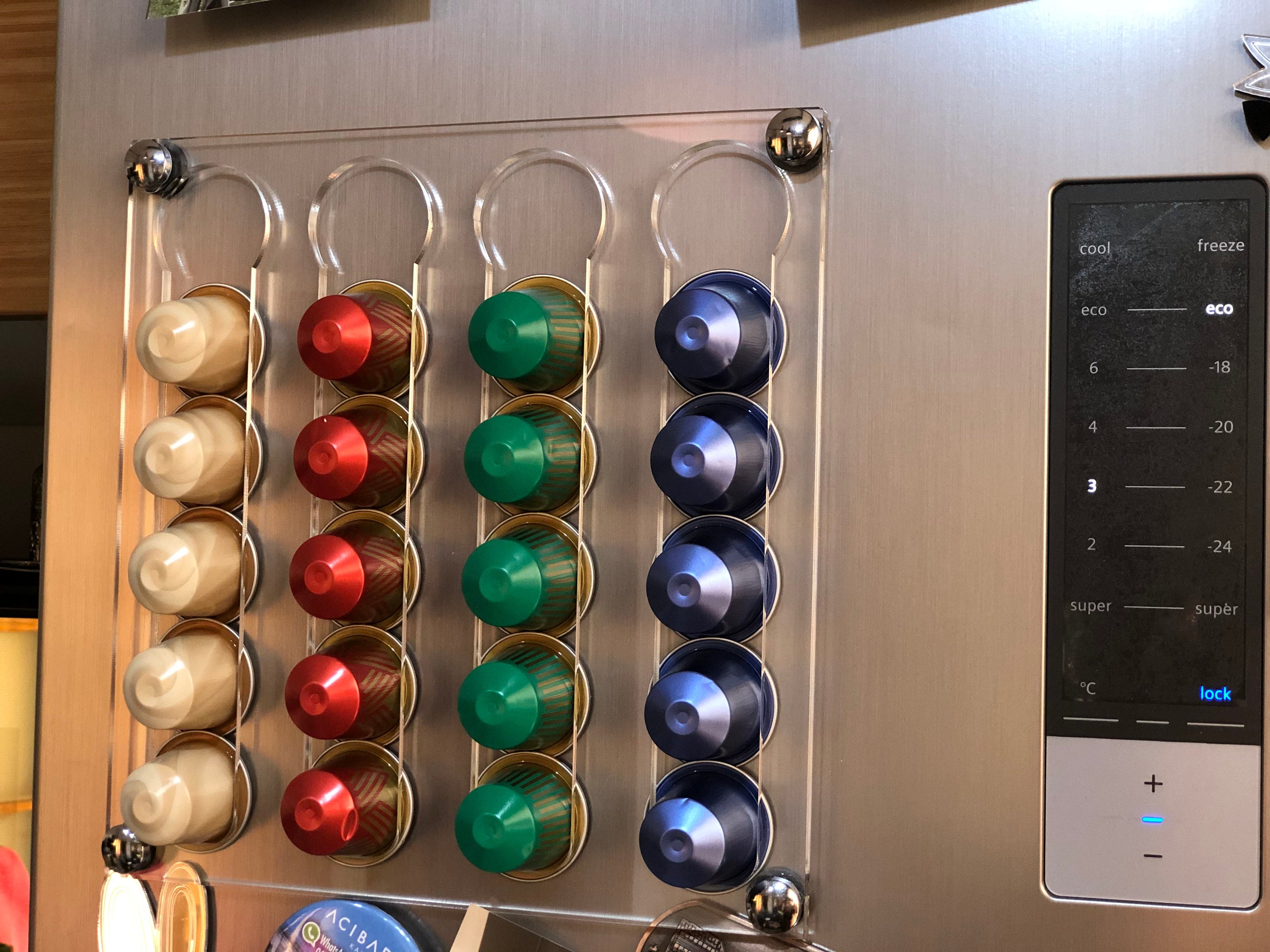 Coffee Capsule Holder for Fridge Only for Nespresso Etsy