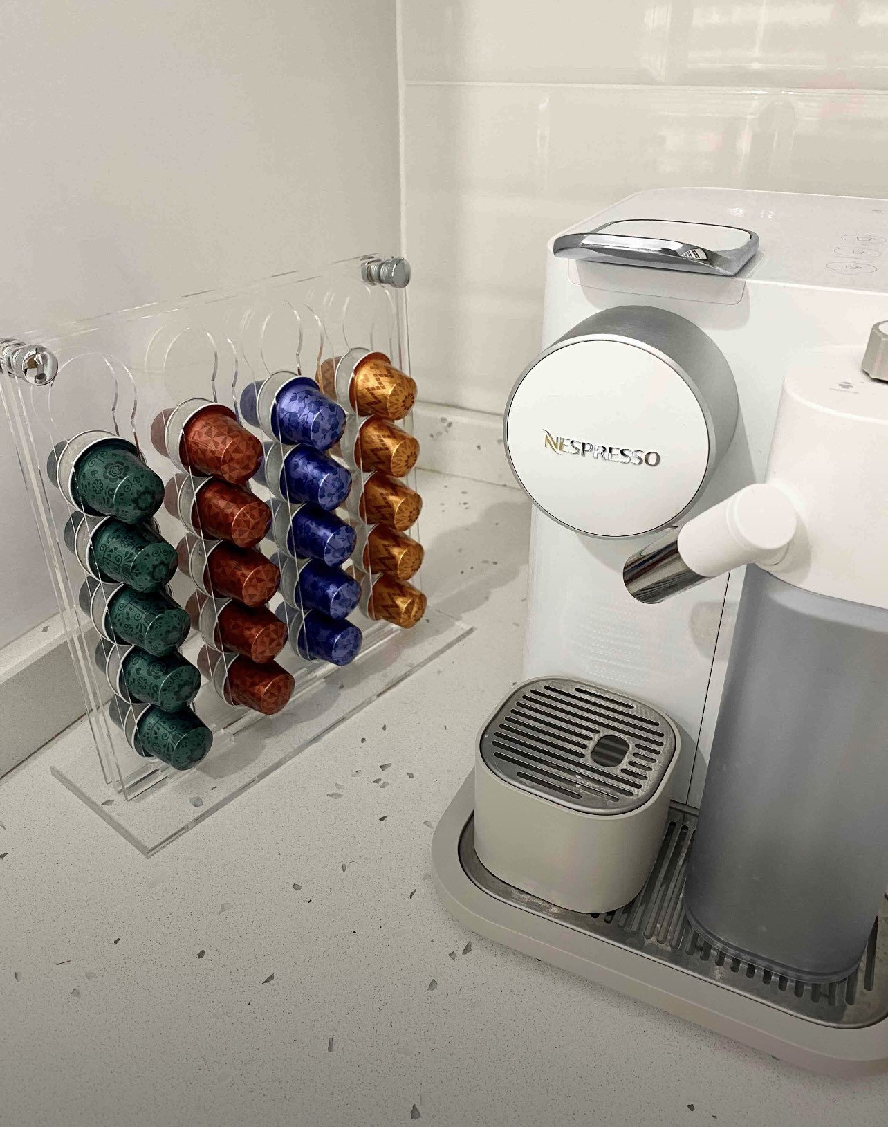 VonShef Porte-capsule de café Distributeur compatible avec les capsules  Nespresso
