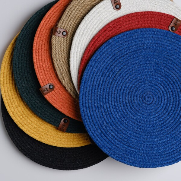 Rope Placemats Etsy