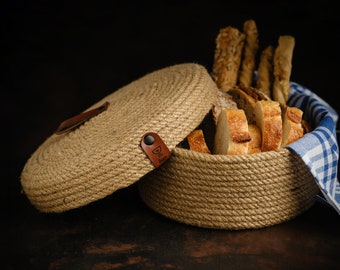 Cheerful Yellow Basket | Woven Storage for Sunny Spaces & Gifts