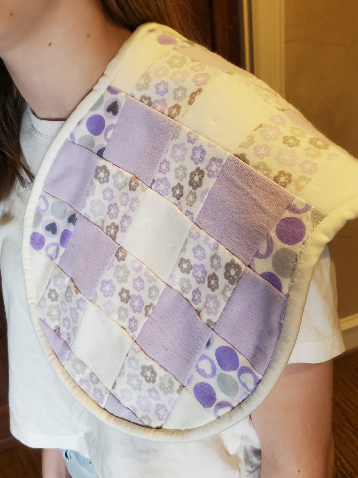 Burp Cloths Set of 3 Etsy