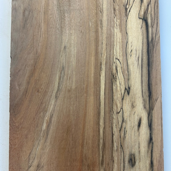 Willow Oak Wood 6"x14”, 3/8” Thick Made from reclaimed Urban Logs