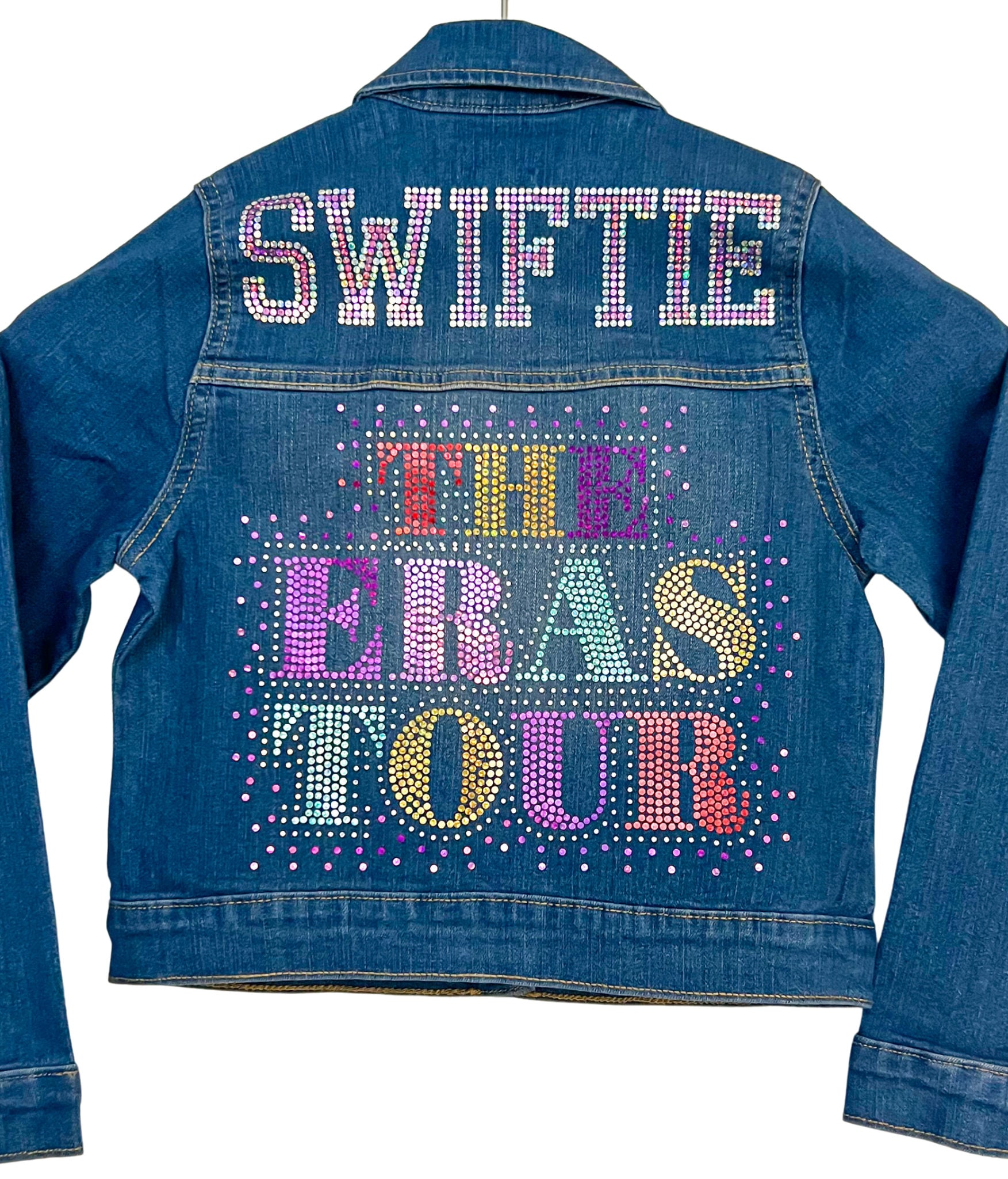 Finished my Eras Tour denim jacket and couldn't be more excited to wea