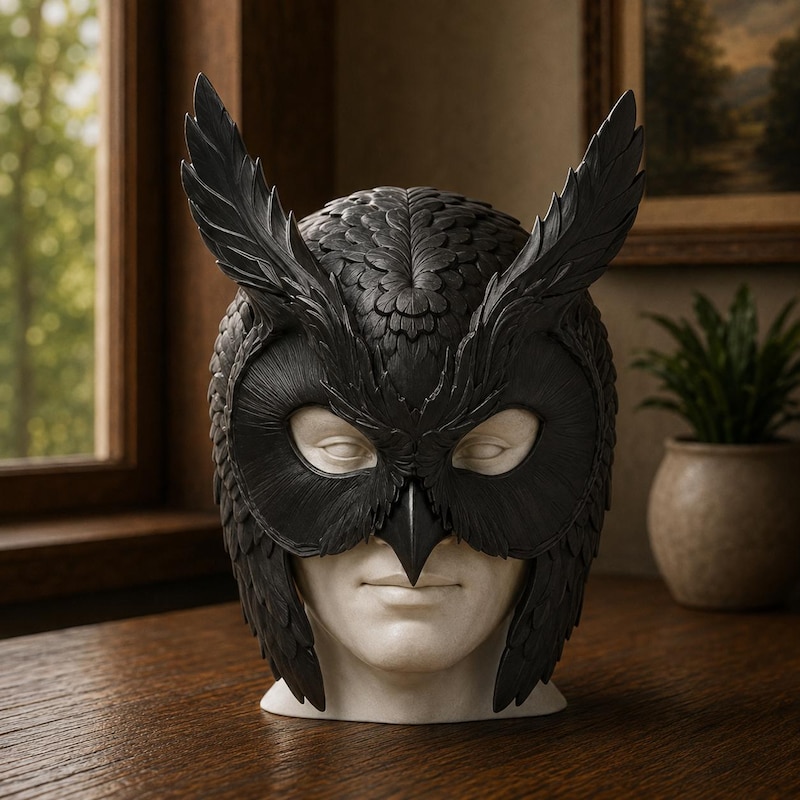 Owl Larp - Etsy UK