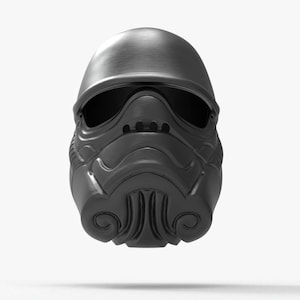 Casco de soldado de las sombras imprimible en 3D, archivo STL / Casco de cosplay de soldado de asalto inspirado en Star Wars / Accesorio para disfraz de Halloween, impresión 3D