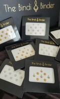 Gold/Silver Classic Bindi