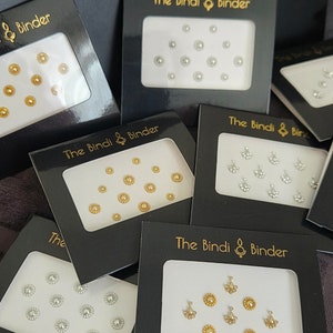 Gold/Silver Classic Bindi