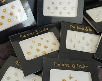 Gold/Silver Classic Bindi