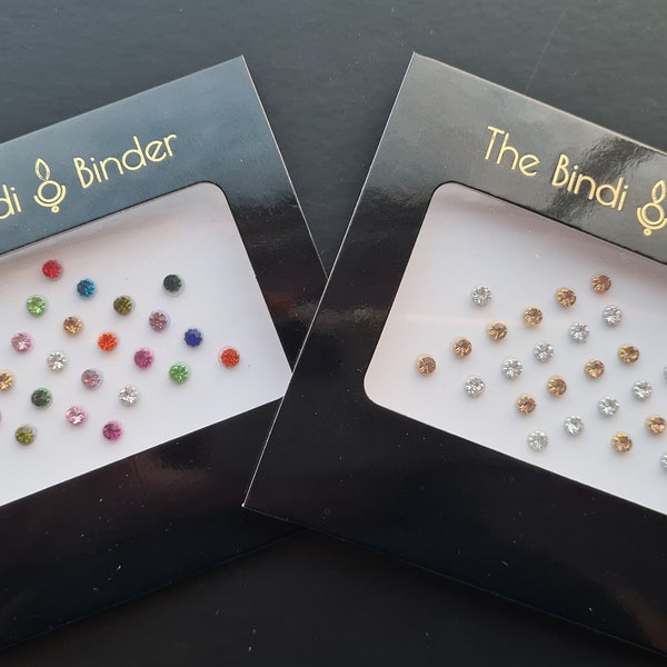 Mini Dot Bindi Range