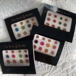 Juwel Runde Bindi Kollektion