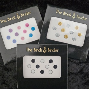Classic Round Glitter Bindi