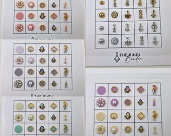 The Mini Pastel Bindi Book