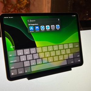 Großer Tablet / Handy Halter für Peloton Bike
