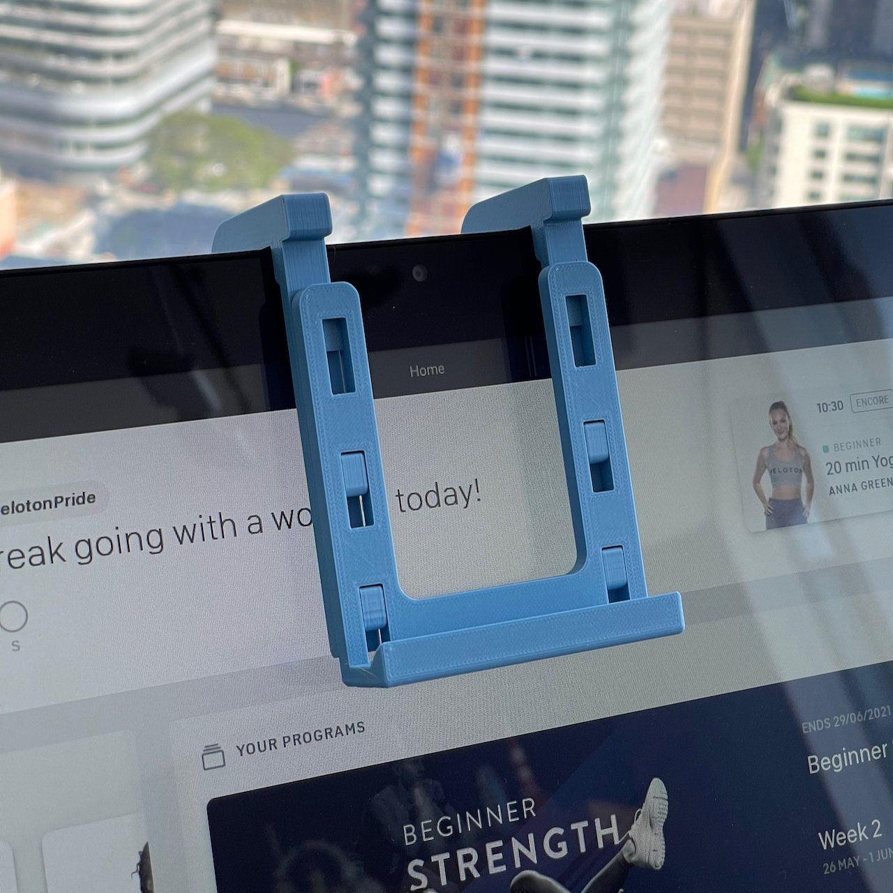 ipad stand for peloton