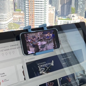 Handy / Tablet Halter für Peloton Bike