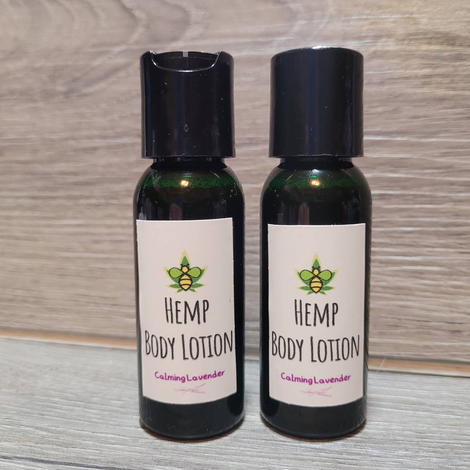 Organic Hemp Lotion Calming Lavender scent allnatural Etsy