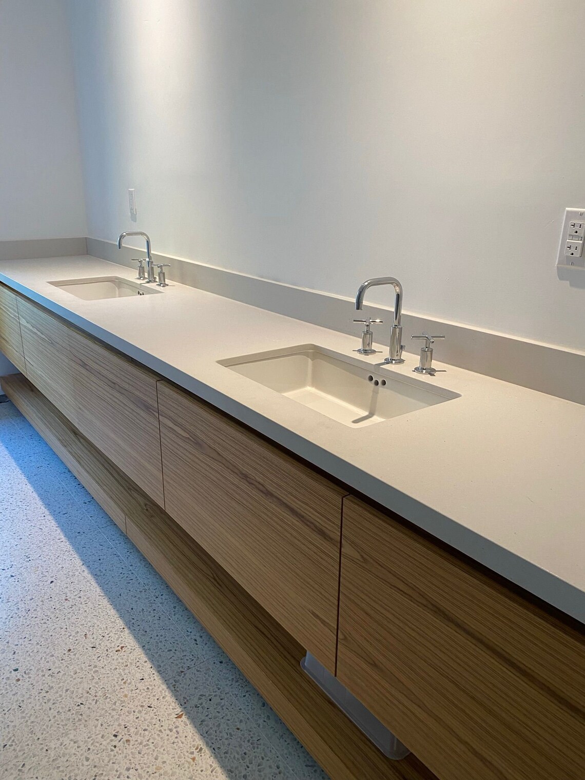 Vanity Bathroom Vanity Wood Veneer Vanity Custom Etsy