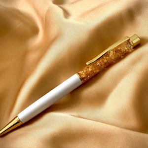 Resin Art Metallic Paint Pens Coaster Edges Set of 5 Gold Silver Champagne  Copper Blush 