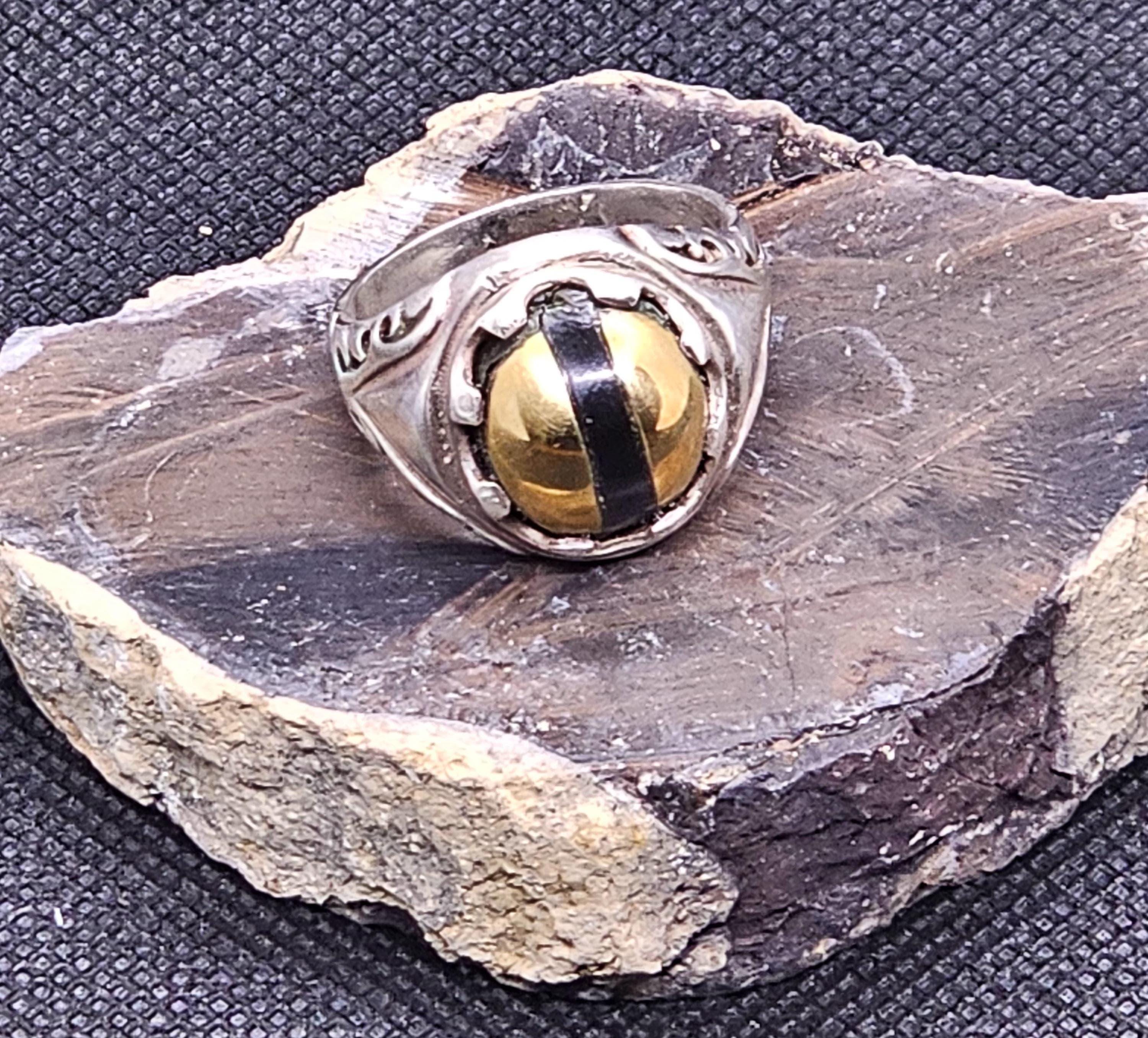 The Mighty Defensive Powerhouse - Custom Ring With Twin Buffalo Angelic ...
