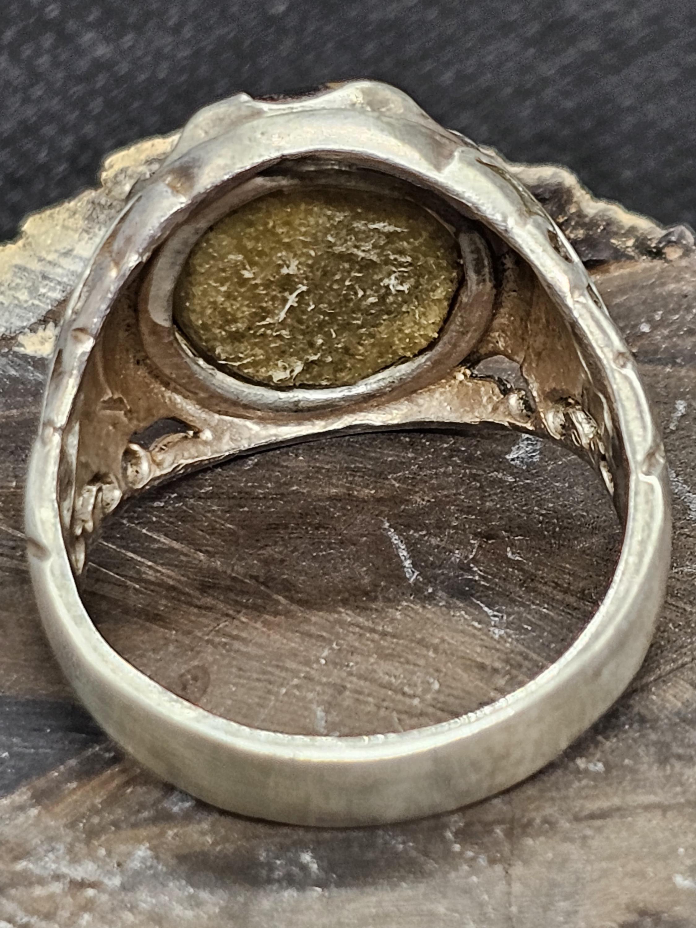 The Mighty Defensive Powerhouse - Custom Ring With Twin Buffalo Angelic ...