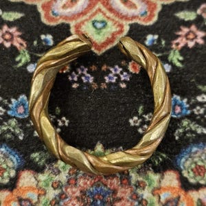 Blessed & Empowered Copper Ring - Ancient Warrior of Angelic Aura, Strength, Stamina, Energy (For Spiritual Protection, Health, Focus)