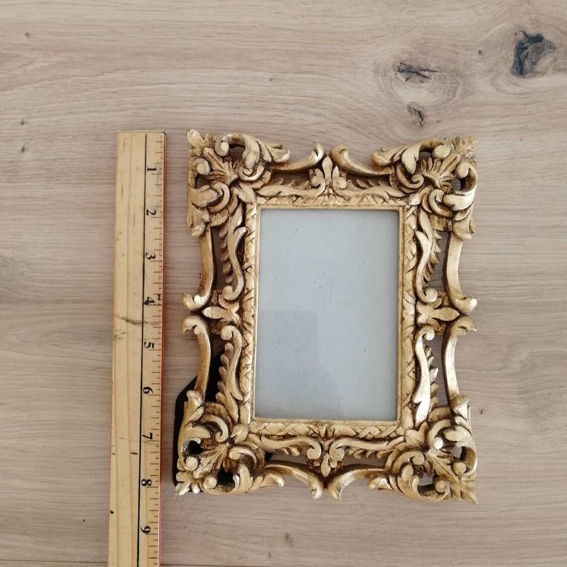 Gold Baroque Photo Frame Victorian Ornate Picture Frame Etsy UK