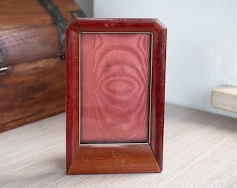 Art deco picture frame Antique wood photo frame in Art nouveau style