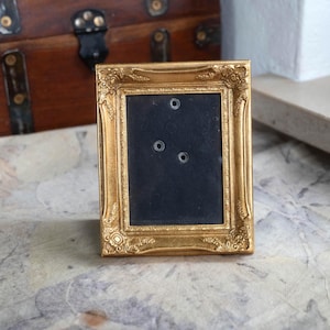 Gold baroque photo frame Victorian ornate picture frame