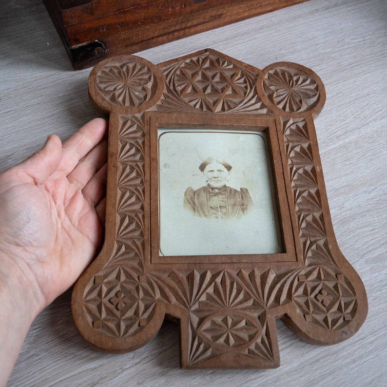 Carved Wood Frame Antique Sculpted Wall Frame Art Deco Photo - Etsy