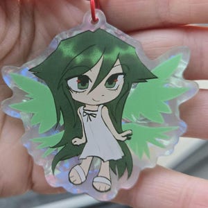 Song of Saya (Saya no Uta) Acrylic 2in Keychain