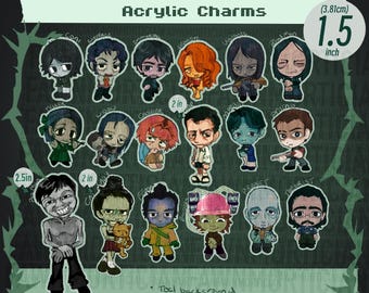 No, I'm not a Human 1.5 In Acrylic Charm