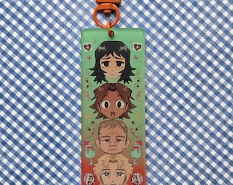 MOUTHWASHING Game 4 Inch Charm: Curly, Anya, Daisuke, Swansea