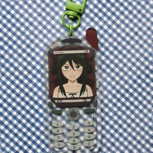 Song of Saya (Saya no Uta) Phone Frosted Acrylic 3in Keychain