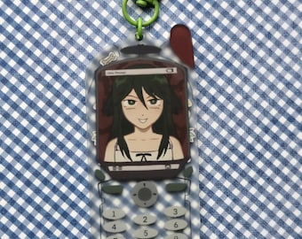 Song of Saya (Saya no Uta) Phone Frosted Acrylic 3in Keychain