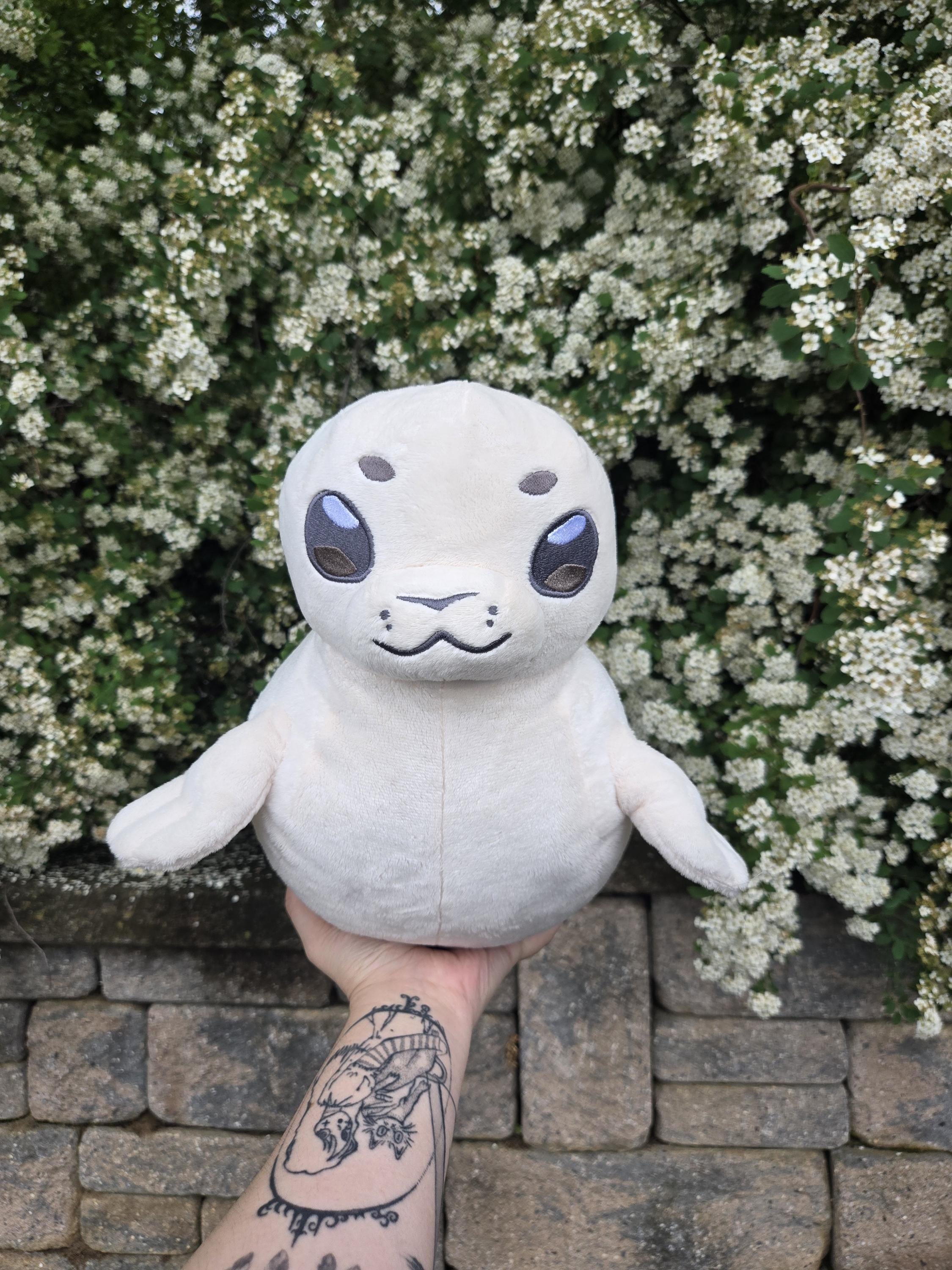 Plush Seal Crossbody Bags - Etsy