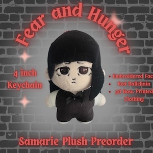 Fear and Hunger: Termina Samarie Plush Keychain 4in (10cm) In stock