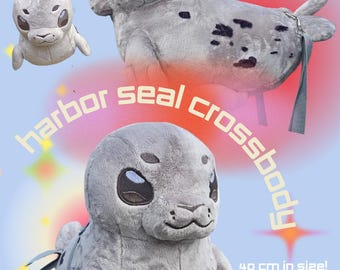 Plush Seal Crossbody Bags