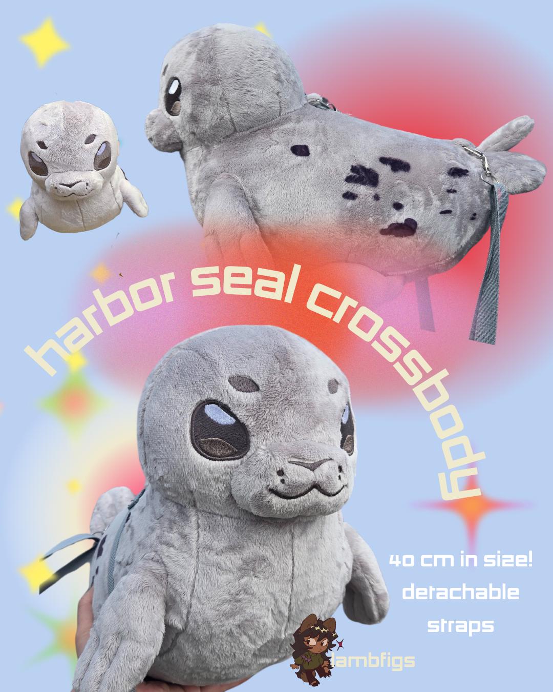 Plush Seal Crossbody Bags - Etsy