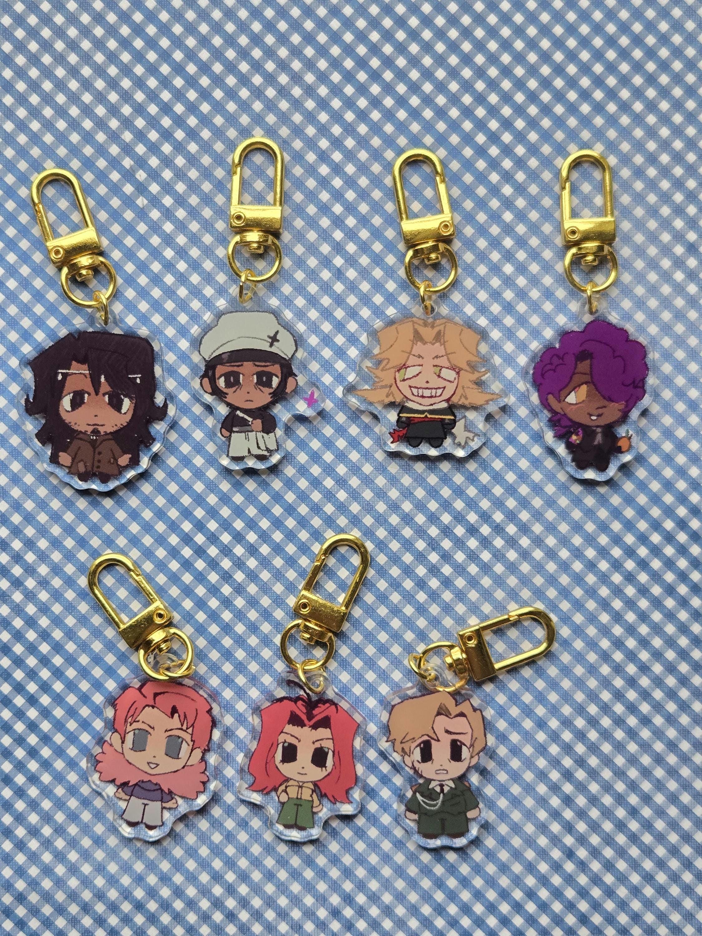 811 Game 1.5 in Charms  Ryker, Juliek, Leon, Accardi, Vittorino, Gabriel, Susan
