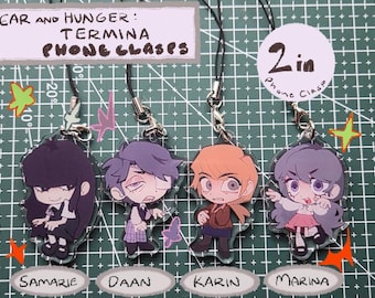 Fear and Hunger : Termina 2 en fermoirs pour téléphone Marina, Karin, Daan, Samarie