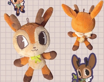 Angel Deer Shop Mascot