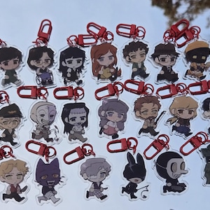 Fear and Hunger :TERMINA  Almost Everyone 2in Charm!  Marina, Levi, Pocketcat, August, O&#39;saa, Henryk, Abella, Marcoh Olivia and More